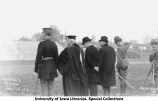 Governor's Day on Iowa Field, Governor William L. Harding on right, The University of Iowa, May 12, 1917