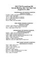 ITAA Proceedings 2002 Student Mounted Gallery