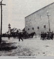 Downtown Barnes City Street Scene, 1913; Mahaska County, Iowa