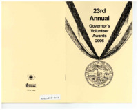 23rd Annual Governor's Volunteer Awards