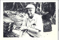 Bill Burden wearing baseball cap 