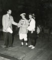 Winners of the Homecoming Bike Race, 1953