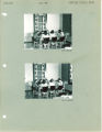 Dining room in Currier Hall, The University of Iowa, December 1, 1949