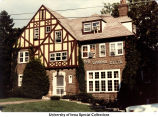 Phi Gamma Delta fraternity house, Iowa City, Iowa, ca. 1981