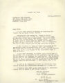 Letter from Scott to Leopold, October 19, 1939