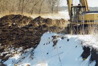 1999  Robert Yeager Flint Creek stream bank photos in early spring  before restoration 