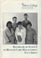 Bachelor of Science in Health care Management - Fact Sheet.