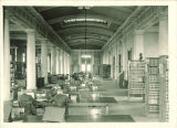 Gilmore Hall law library, the University of Iowa, April 28, 1924