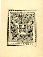 Henry C. Hardon Bookplate
