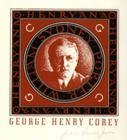 George H. Corey Bookplate 