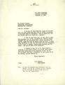 Letter from Leopold to Swanson, February 3, 1934