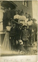 Kalona 8th Grade 1907