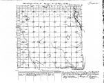 Iowa land survey map of t082n, r030w