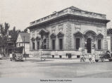 Oskaloosa Post Office, circa 1940; Mahaska County; Iowa