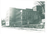 Northeast view of Hillcrest Hall, the University of Iowa, circa 1960