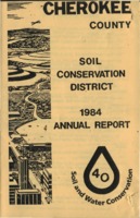 Cherokee County Soil Conservation District Annual Report - 1984