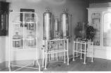 Old Homeopathic Hospital interior, The University of Iowa,  1900s