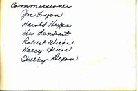 Commissioners