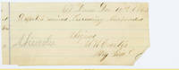 35. Gen. Samuel R. Curtis to Lincoln on suspension of proceedings to levy taxes on southern sympathisers