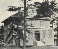 St. Joseph's Catholic Church rectory in Garnavillo, Iowa -1926
