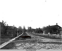 Street scene, Middle Amana, Iowa, ca. 1908