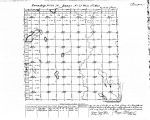 Iowa land survey map of t085n, r031w