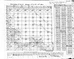 Iowa land survey map of t084n, r003w