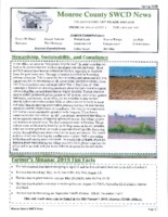 Monroe County SWCD newsletter, 2018