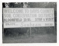 Welcome to Davis County Soil Conservation District Sign