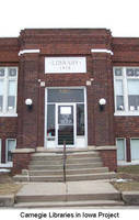 Greenfield Public Library (former site), Greenfield, Iowa