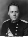 Cadet Colonel B. Blaine Russell, The University of Iowa, between 1937 and 1938