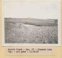 Pit Pond on Harold Fronk's Farm.