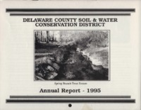 Delaware County Soil Conservation District Calendar & Annual Report - 1995