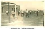 Midwest Tournament field hockey game, The University of Iowa, November 21, 1933