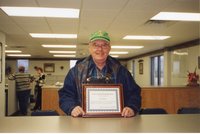2003  The  Iowa Soil Conservation Award Program (ISCAP) Landlord/tenant winner is  Wayne Wasson
