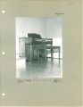 Organ in Danforth Chapel, The University of Iowa, January 1953
