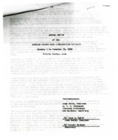 Annual report, 1946