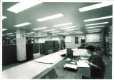 Reading room in Main Library, the University of Iowa, 1970