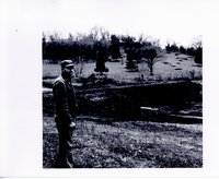 Flood detention dam and waterway, 1966