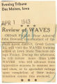 Review of WAVES