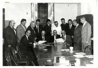 Gathering of men