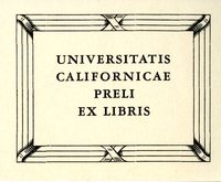 Universitatis Californicae Bookplate