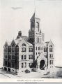 Mahaska County Courthouse 1896; Oskaloosa, Iowa