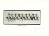 Greek letter society, The University of Iowa, 1905