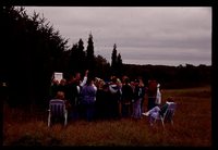 Outdoor Classroom at a Watershed.