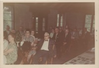 Awards Ceremony for the Warren County Soil and Water Conservation - 1969.