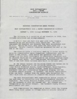Goodyear Conservation Award Program - 1994.