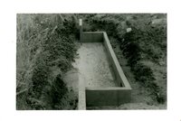 Toe Wall on Sidney Swanson's Land, 1959