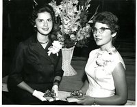 Mary Francis Newell and Marilyn Morris 