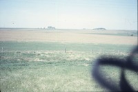 Farmland with fence, 1988 